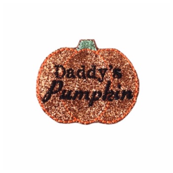 Daddy’s Pumpkin Feltie