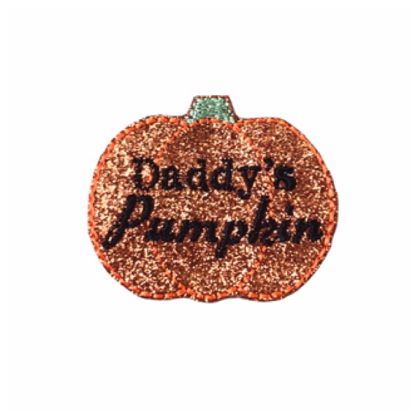 Daddy’s Pumpkin Feltie