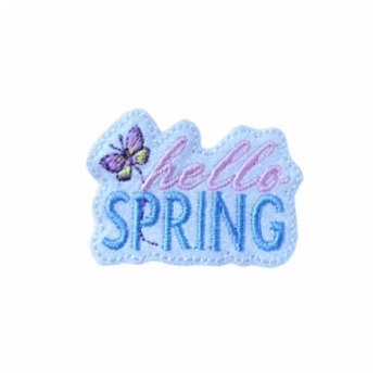 Hello Spring Feltie