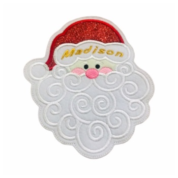 XL Santa Head Feltie