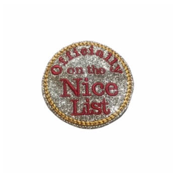 Nice List Badge Feltie