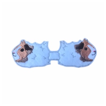 Guinea Pig Tail Bow Parts Felt