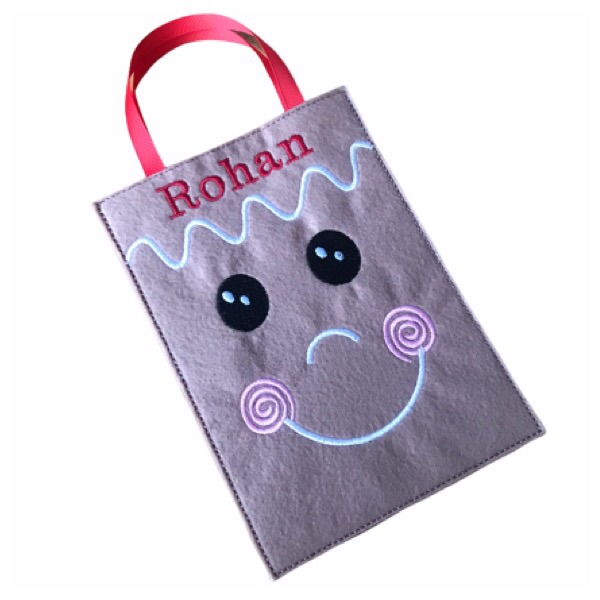 Treat Bag Gingerbread 