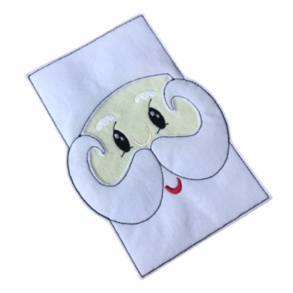 Treat Bag Santa