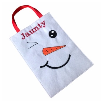 Treat Bag Snowman