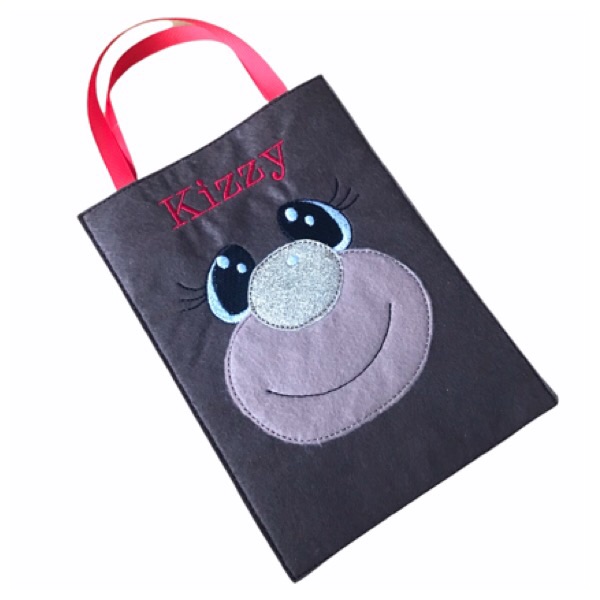 Treat Bag Reindeer