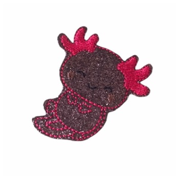 Axolotl Mud Puppy Smiling Feltie Brown