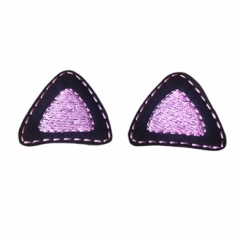 Cat Ear Felties Pink