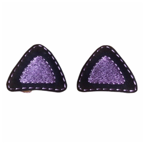 Cat Ear Felties Lilac