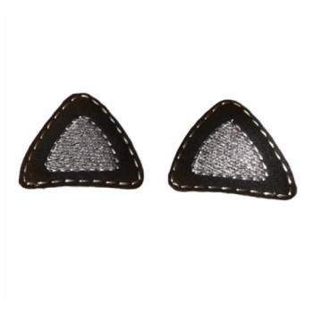 Cat Ear Felties Silver