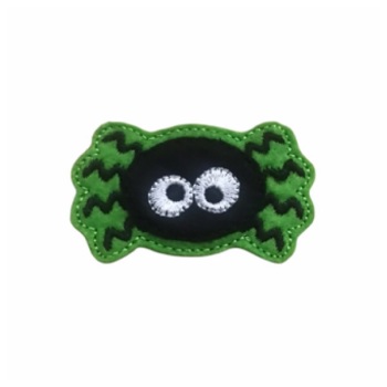 Spider Feltie Green