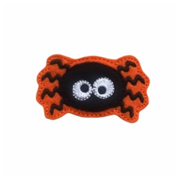 Spider Feltie Orange