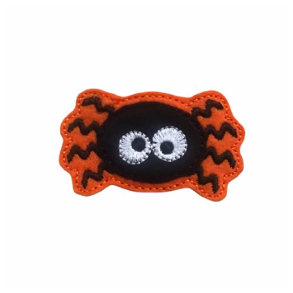 Spider Feltie Orange