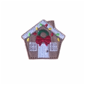 Gingerbread House Feltie