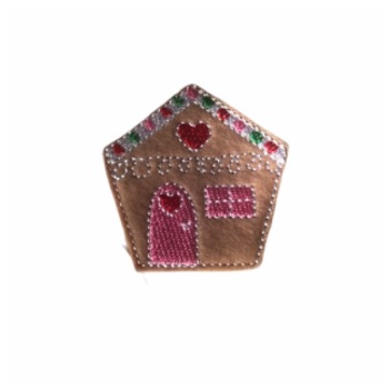 Gingerbread House Pink