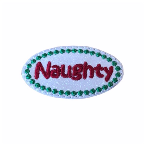 Naughty Feltie