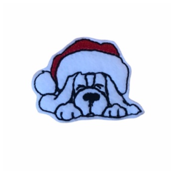 Christmas Dog Feltie
