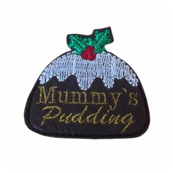 Mummy’s Pudding Feltie