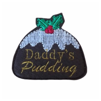 Daddy’s Pudding Feltie