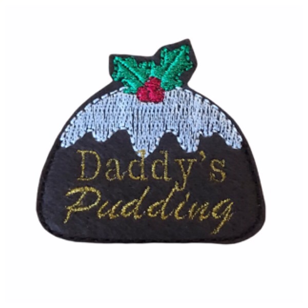 Daddy’s Pudding Feltie