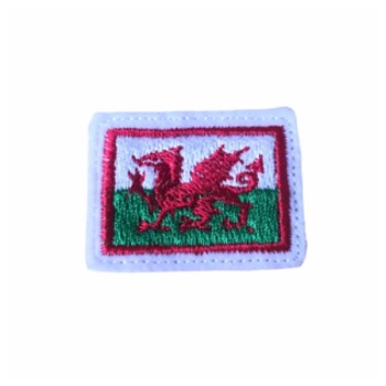 Welsh Flag Feltie