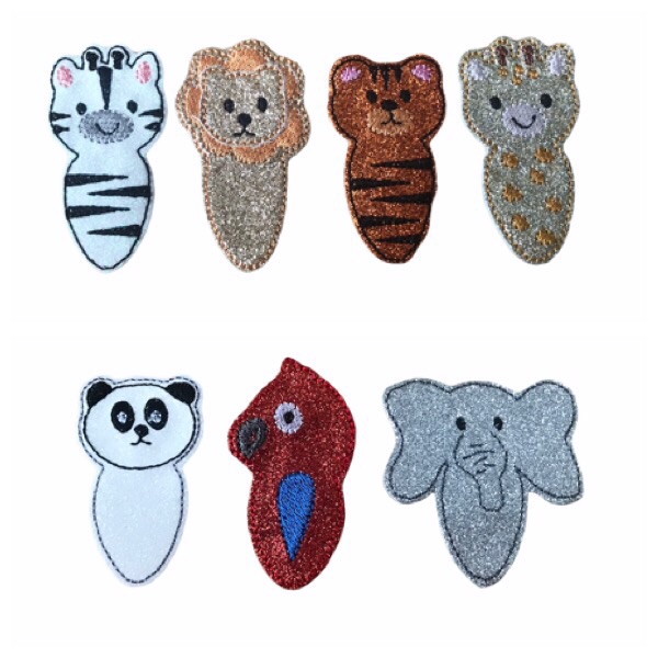 Jungle Snap Clip Cover Individual 