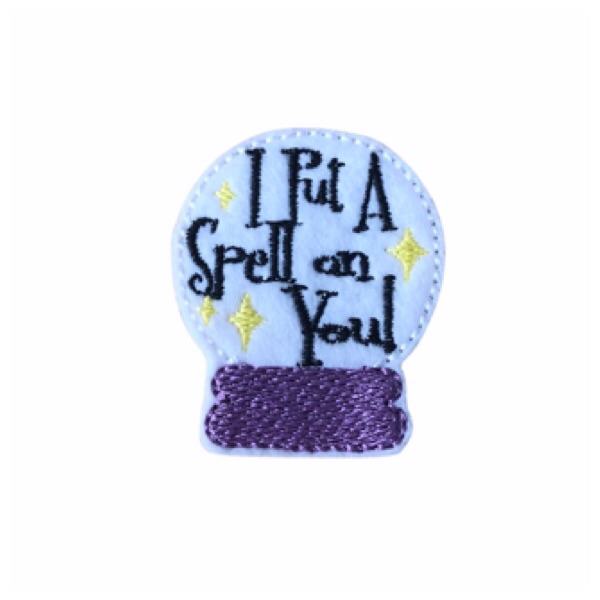 I Put A Spell On You! Feltie