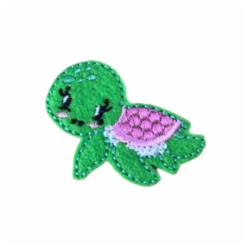 Sea Turtle Feltie Pink