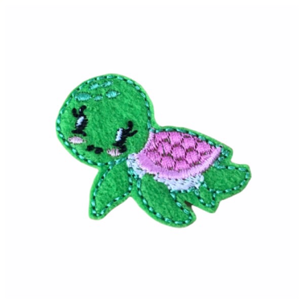 Sea Turtle Feltie Pink