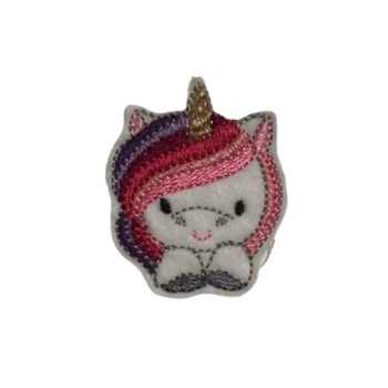 Livy Unicorn Feltie Pink & Purple