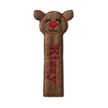 Reindeer Candy Cane Holder Girl
