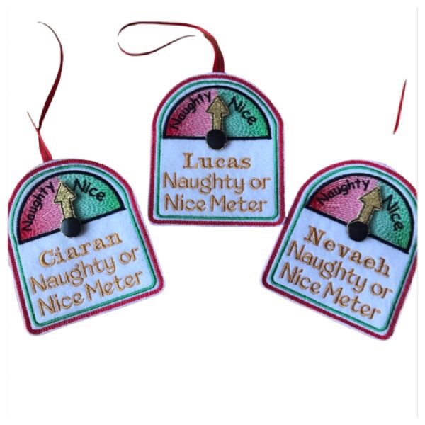 Naughty & Nice Meter