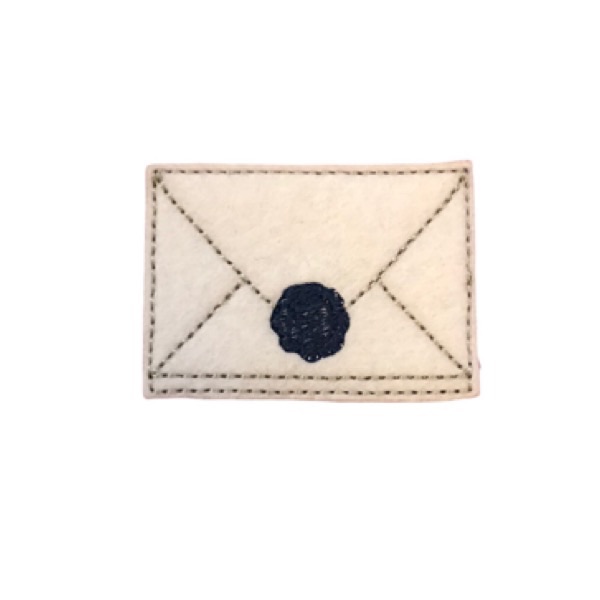 Envelope Feltie Navy