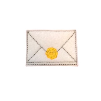 Envelope Feltie Yellow