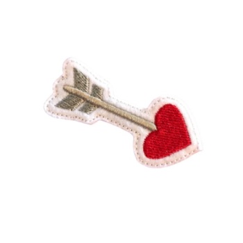 Cupids Arrow Feltie
