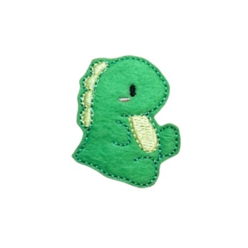 T-Rex Dinosaur Feltie Green