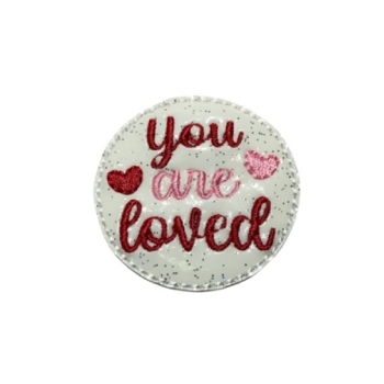 You Are Loved Feltie