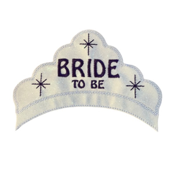 Bride To Be Crown Slider