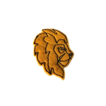 Leo Lion Feltie