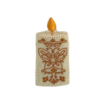 Magical Candle Feltie