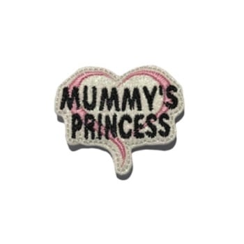 Mummy’s Princess Swirl Feltie Glitter