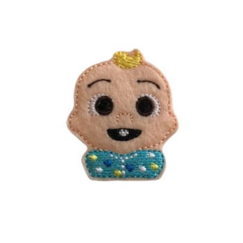 Baby Head Feltie