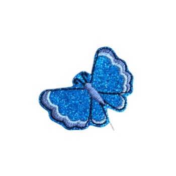 Flutter Butterfly Feltie Blue
