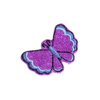Flutter Butterfly Feltie Pink