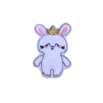 Princess Bunny Feltie