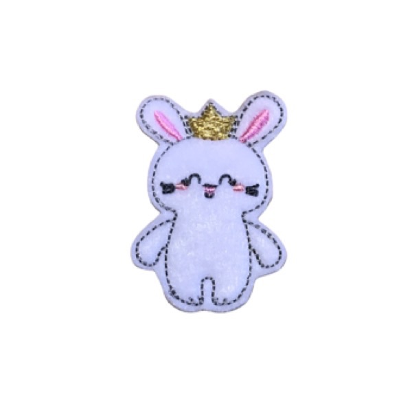 Princess Bunny Feltie