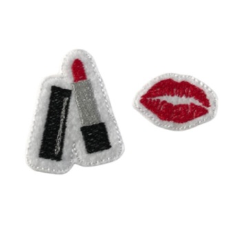 Lipstick & Lips Feltie