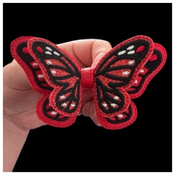 Butterfly Bow Parts Red