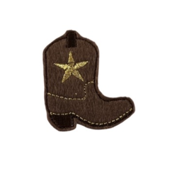 Cowboy Boot Feltie