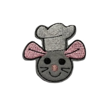 Cooking Mouse Feltie